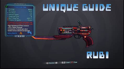 borderlands 2 rubi weapons.